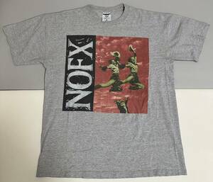 NOFX Tシャツ 1994 古着 FAT WRECK CHORDS NO USE FOR A NAME LAGWAGON RANCID Epitaph Records Bad Religion vintage