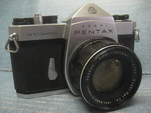 必見です PENTAX ペンタックス SP・Super-Takumar 55/2 オーバーホール済み