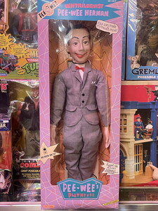 ☆1980年代/ピーウィーハーマン/特大ドール/即決ビンテージUSA/腹話術人形/Pee-Wee Herman/Ventriloquist Doll(80s/with box) KI-032