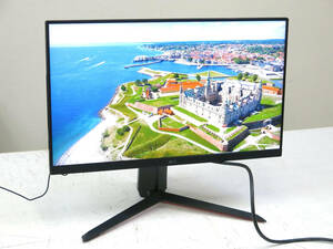 22年製美品◆LG◆23.8インチゲーミングモニター UltraGear 24GN650/144Hz・IPSパネル