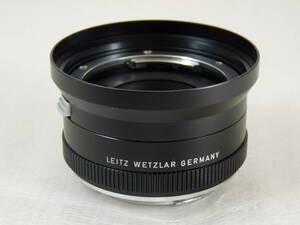 【希少】LEICA Macro-ELMARIT-R 60mm F2.8用(3カム)等倍接写リング 