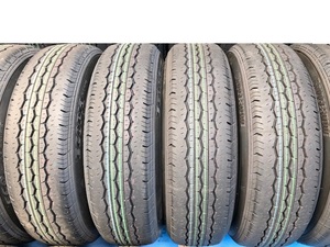 新車外し 195/80R15 107/105L LT BRIDGESTONE ECOPIAブリヂストンエコピア RD613 4本 200ハイエース NV350 CARAVANボンゴ 2020年製送料無料