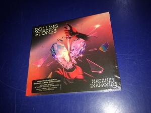 新品CD/輸入盤/デジパック仕様●Rolling Stones ローリング・ストーンズ / Hackney Diamonds