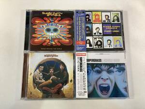 W7606 スーパーグラス/スーパー・ファーリー・アニマルズ CD 4枚セット Supergrass Super Furry Animals I Should Coco Fuzzy Logic