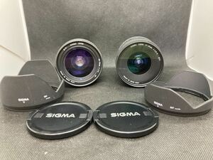 SIGMA シグマ 28-70mm 1:2.8 DF 17-35ｍｍ 1:2.8-4 レンズ ニコンマウント 現状品 中古 2点　おまとめ