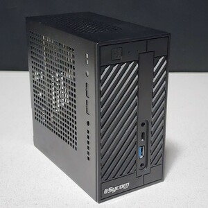 【送料無料】ASRock DeskMini 110 ベアボーンキット H110M-STX搭載 最新Bios 動作確認済み PCパーツ