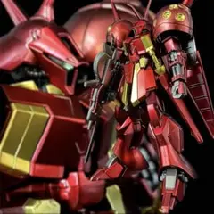 ガンプラ塗装済完成品 HG（HGUC）R・ジャジャ（キャンディ塗装）