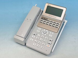 【全国配送料無料！】NTT A1-(18)CCLSTEL-(B1)(W) 18ボタンカールコードレス電話機