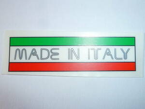 ★ MADE IN ITALY フレーム ステッカー デカール ビアンキ ★