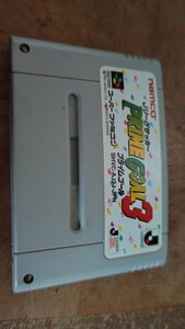 スーパーファミコン　Jリーグサッカー　プライムゴール3　ソフト　ワンオーナー物　ジャンク扱い スーファミ