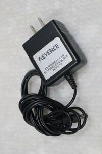 S0103(SLL) & L KEYENCE TAS4800 ACアダプタ 7V 1.4A ハンディターミナル BT-500通信ユニット用 BT-UC9R/UC9U/UC9L.