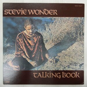 47056086;【国内盤/美盤/見開き】Stevie Wonder / Talking Book