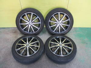 ★☆三菱　アイ　WINNING STREET WHEEL B 　145/65R15　175/55R15　セット☆★