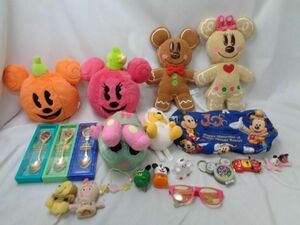 【同梱可】中古品 ディズニー プーさん ハロウィン クリスマス 他 ぬいぐるみ ティッシュケース 等 グッズセット