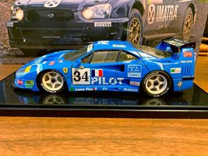 1/24 MFH モデルファクトリーヒロ スタジオ 27 F40 LM TOTAL レジン 完成品