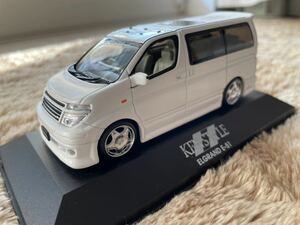 日産　E51　エルグランド　ケンスタイル　フルエアロ仕様　模型