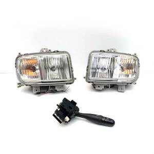 [送料無料] ムーヴカスタム L175S L185S 純正 HID フォグランプ 左右セット スイッチ付き　STANLEY P6778