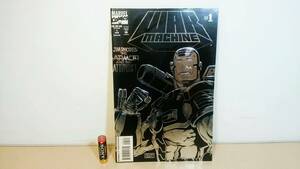 American comics アメコミ　アイアンマン・ウォーマシン・1st シリーズ　Marvel Comics War Machine Vol.1 No.1 April 1994 Direct Edition