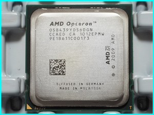 AMD Opteron 8439 SE OS8439YDS6DGN SocketF 6コア 2.6GHz