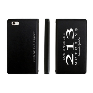 【売り切り特価！】iPhone6 Plus/6s Plus用手帳型レザーケース 213MOTORING iPhoneケース スマホケース 携帯ケース