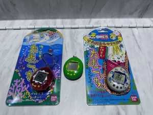 S6358 BANDAI バンダイ TAMAGOTCHI たまごっち 3点おまとめ 動作未確認品