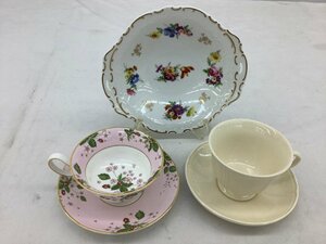 WEDGWOOD/Reichenbach ウェッジウッド/ライヒェンバッハ/カップ&ソーサー/深皿 皿立て付属なし 中古品 ACB