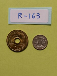 外国コイン　スウェーデン　(Rー１６３)　１０オーレ銀貨　１９５６年