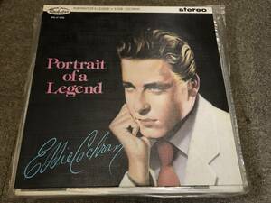 Eddie Cochran Portrait Of A Legend レーベル:RockStar Records RSR-LP 1008