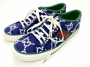 ◆◆【GUCCI】グッチ GG TENNIS 1977 グッチ テニス シューズ　スニーカー 26㎝（8） oi ◆◆