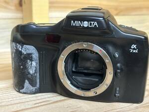 MINOLTA α　7xi