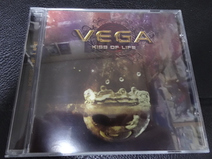 VEGA（ヴェガ）「KISS OF LIFE」2010年輸入盤FRONTIERS RECORDS FR CD 488