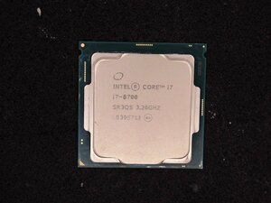 【T565】CPU★Core i7-8700 3.20GHz