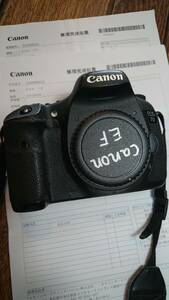 Canon eos 7D 使い込んでいます/メンテ歴あり　スペアや試し撮りには○ ジャンクですが動作は確認 SanDisk CF 16GB付