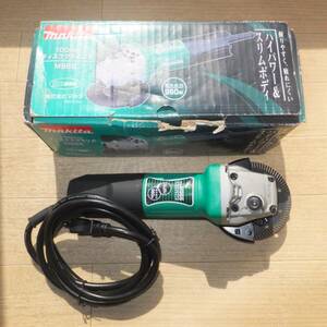 [送料無料] キレイ★マキタ makita 100mm ディスクグラインダ M965　100V～ 7.4A 50-60Hz 720W★