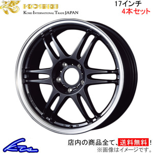 コーセイ K1レーシング .REV 4本セット ホイール インテグラタイプR DC2/DB8 10004 KOSEI K-1 Racing アルミホイール 4枚 1台分