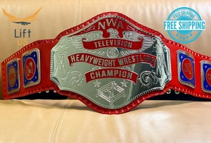 海外　限定品　送料込み NWA Television Heavyweight 　プロレス　チャンピオン　優勝　ベルト　レプリカ