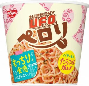 70グラム (x 12) 日清食品 日清焼そばU.F.O. ペロリ バター香るたらこ味 カップ麺 70g×12個