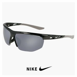 新品 ナイキ サングラス fv2374 010 WINDBLOW LB NIKE スポーツサングラス ユニセックス ハーフリム ウィンドブロー uvカット 黒 ブラック