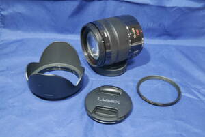 ■Panasonic LUMIX G VARIO 14-140mm F3.5-5.6 ASPH. POWER O.I.S. H-FS14140-K 美品 パナソニック