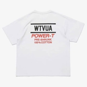 美品 22AW WTAPS POWER-T SS COTTON ONEITA Lサイズ オニータ 半袖 Tシャツ 22217OND-CSM01 ダブルタップス