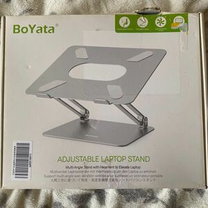 BoYata 折りたたみ式 ノートパソコン スタンド 