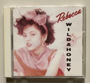 レベッカ REBECCA WILD&HONEY CD 中古品 送料無料 