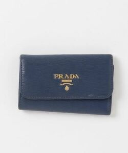 レディース 「PRADA」 キーケース - ブルー