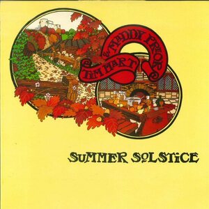★トラッドLP「マディ・プライヤー Tim Hart & Maddy Prior Summer Solstice」1971年作品 （この盤は1976年 RE-ISSUE）