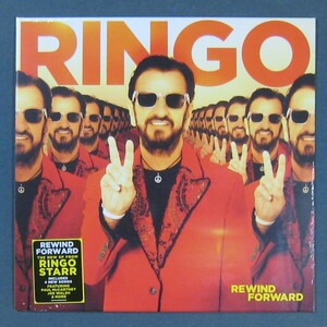 ★新品未開封 10インチアナログ盤★ Ringo Starr / Rewind Forward