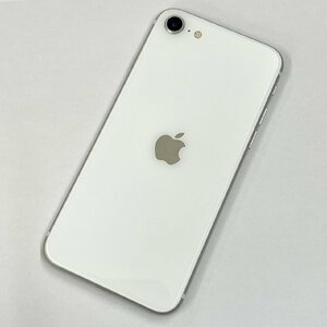 【中古/ジャンク】SoftBank iPhoneSE 第2世代 64GB ホワイト 赤ロム保証 【送料無料/名古屋大須店】