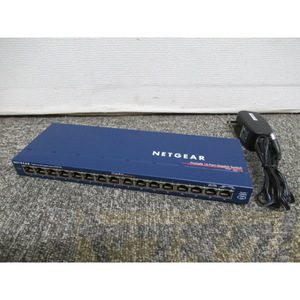 NETGEAR【GS116】スイッチングハブ【中古品】ギガビット16ポート アンマネージスイッチ【2】