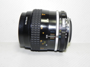 Nikon Micro Ai 55mm / F3.5 レンズ(中古品)