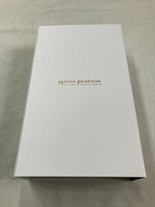 s195 MASON PEARSON メイソン　ピアソン　ブラシ　ハンディブリッスル　アイボリー　新品　イギリス
