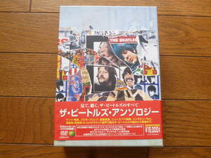 DVD BEATLES ANTHOLOGY 5枚組　ビートルズ　アンソロジー